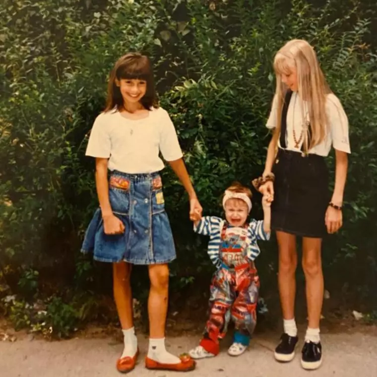 Ana Maria Gheorghe a avut o copilărie fericită. Sursă foto: Arhivă personală