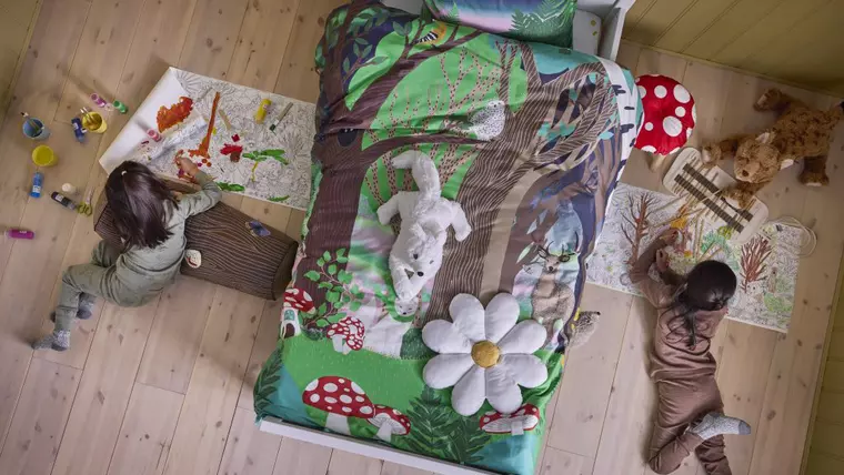 O aventură magică în pădurea scandinavă – joacă, învățare și somn de calitate pentru copii