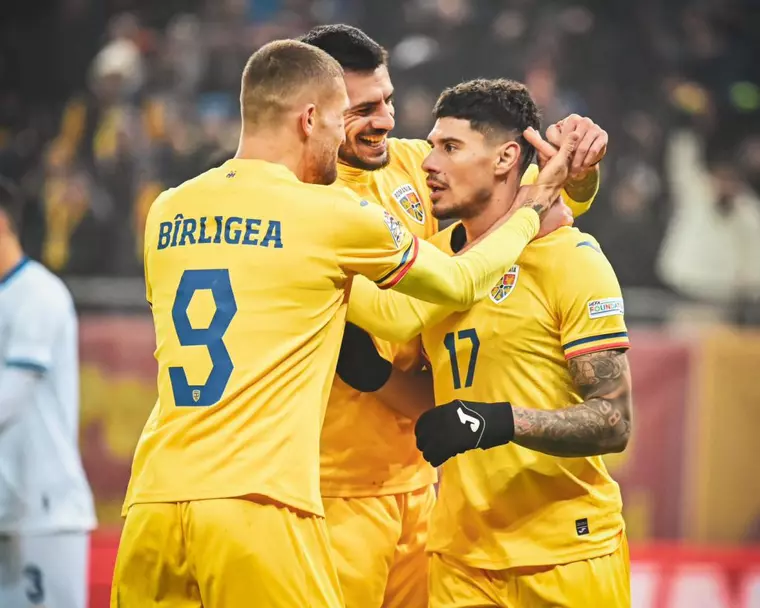 România, victorie de senzație în UEFA Nations League! PRIMA TV - Lider absolut de autdiență