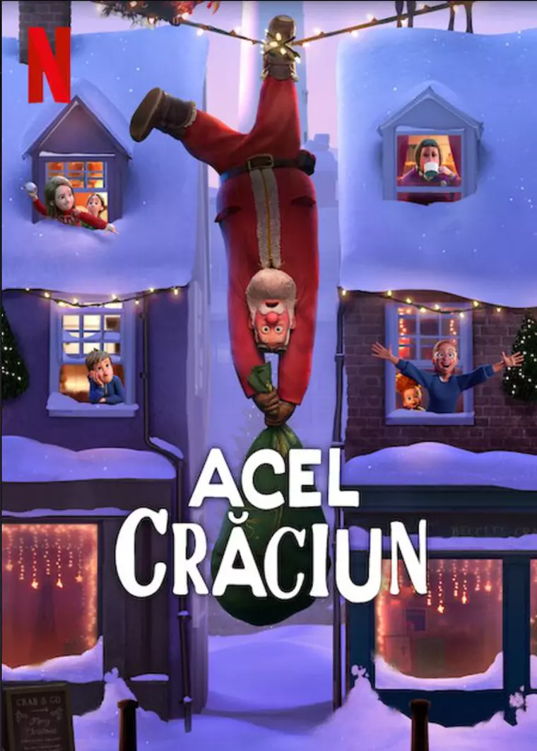 Filmul Netflix care te încălzește în cele mai reci zile de iarnă. A fost vizionat de peste 32 milioane ori la nivel mondial