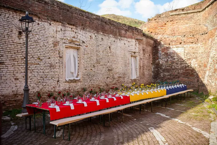 Alba Iulia pregătește cel mai mare eveniment gastronomic și cultural al anului 2025 - Masa Care Unește