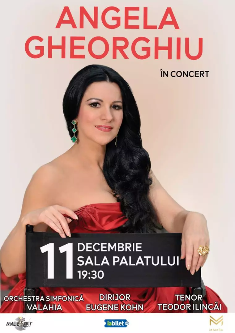 Angela Gheorghiu a sosit în România pentru un concert extraordinar la București. Câteva lucruri mai puțin cunoscute despre legendara soprană