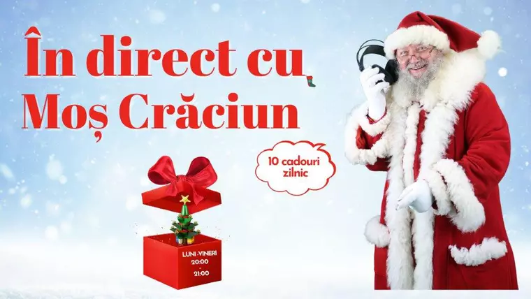 Supereroii Itsy Bitsy și Moș Crăciun îi așteaptă pe copii cu sacul plin de surprize
