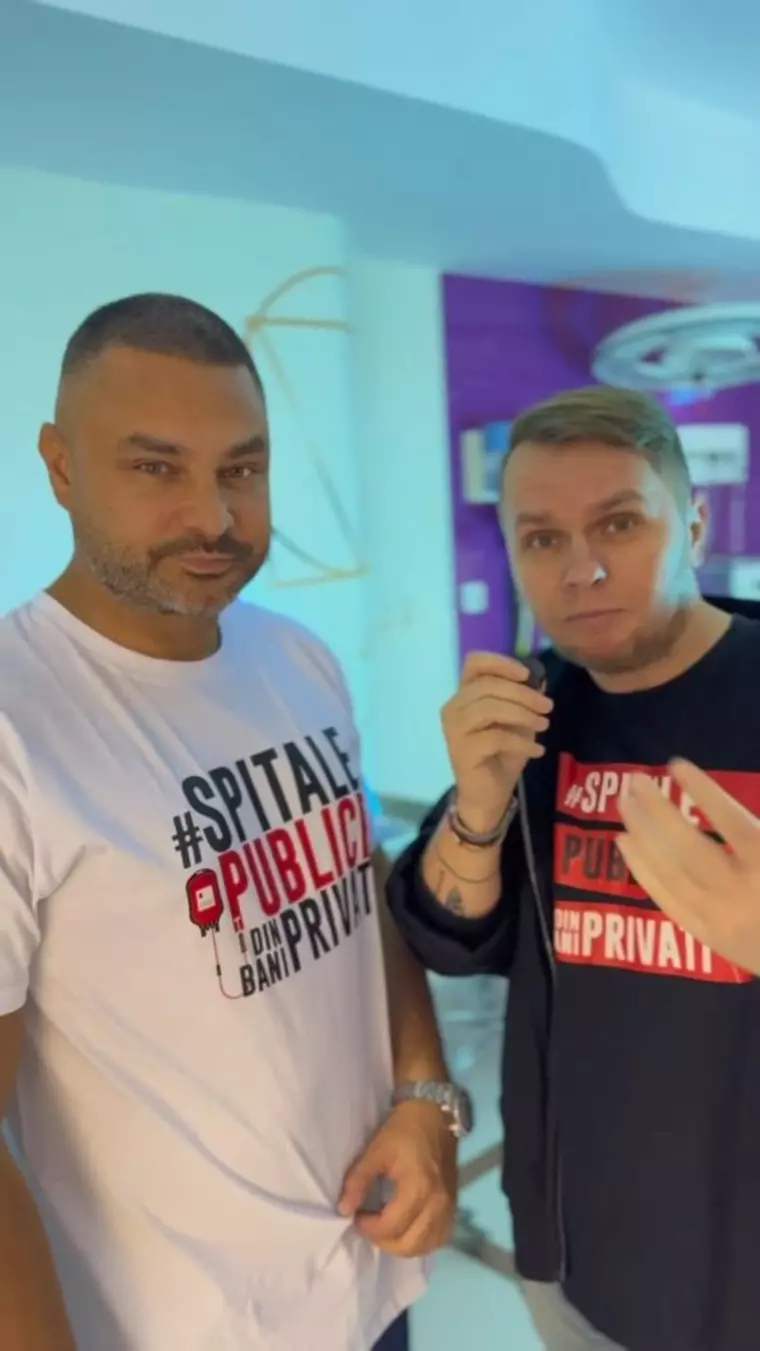 Codin Maticiuc și Swiss Clinics, împreună pentru renovarea spitalelor publice din România. Un parteneriat CSR pentru schimbare în mai bine, prin ,,Spitale Publice din Bani Privați’’