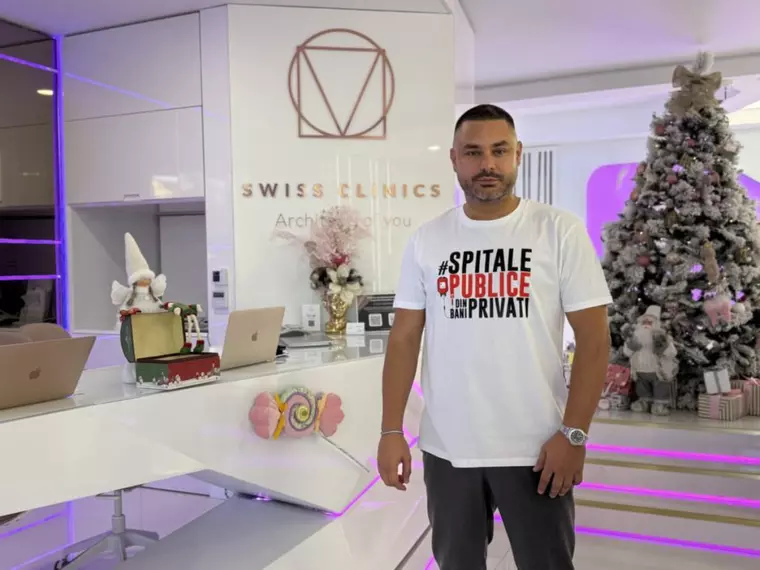Codin Maticiuc și Swiss Clinics, împreună pentru renovarea spitalelor publice din România. Un parteneriat CSR pentru schimbare în mai bine, prin ,,Spitale Publice din Bani Privați’’