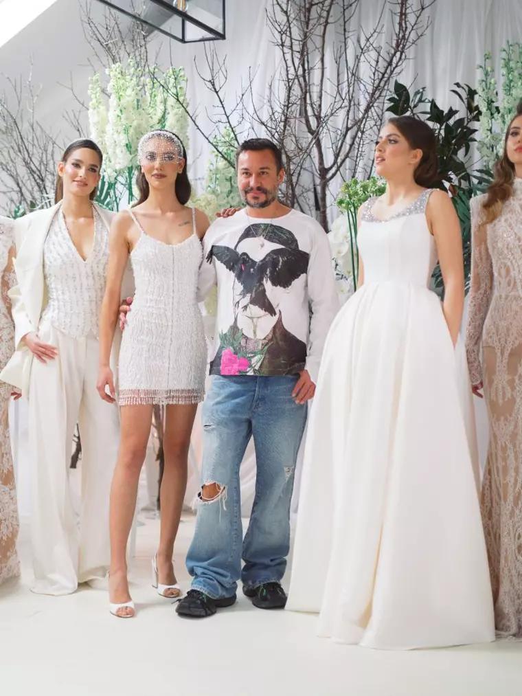 Nicu Bocancea, Ivona Nenu, Andreea Mărcuță Petre și Adrian Perjovschi lansează „Wedding Trends Show 2025”, inspirația mirilor pentru o nuntă perfectă