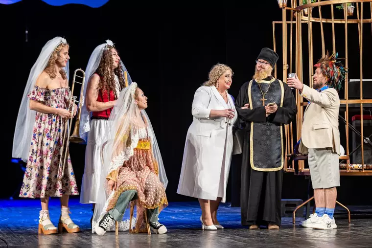 Teatrul Național ”Mihai Eminescu” din Chișinău, în turneu la București cu două spectacole de excepție