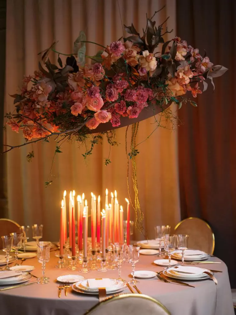 TOP 6 wedding trends în 2025, Nicu Bocancea, master florist internațional