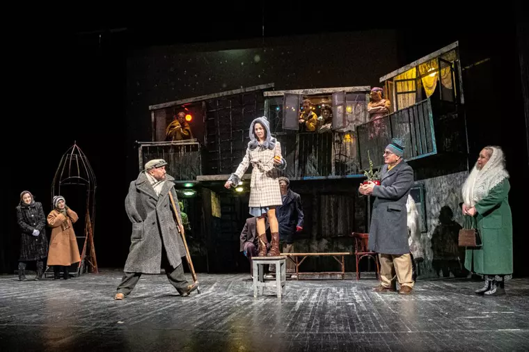 Teatrul Național ”Mihai Eminescu” din Chișinău, în turneu la București cu două spectacole de excepție