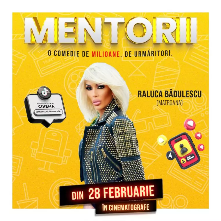 Raluca Bădulescu debutează în actorie. Rolul excentric care i-a dat toate emoțiile pe care nu le-a simțit niciodată în televiziune!