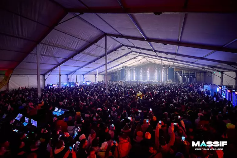 Festivalul Massif revine în Poiana Brașov la începutul lunii Decembrie 2025