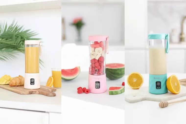 BlendyGo 3 - blenderul wireless, o necesitate pentru orice mamă aflată mereu pe fugă