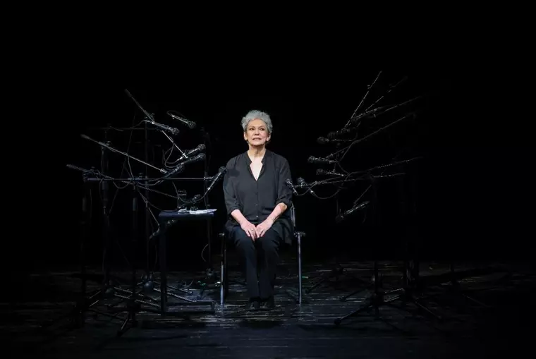 Oana Pellea joacă „Evadarea tăcută” la Shaw Theatre din Londra