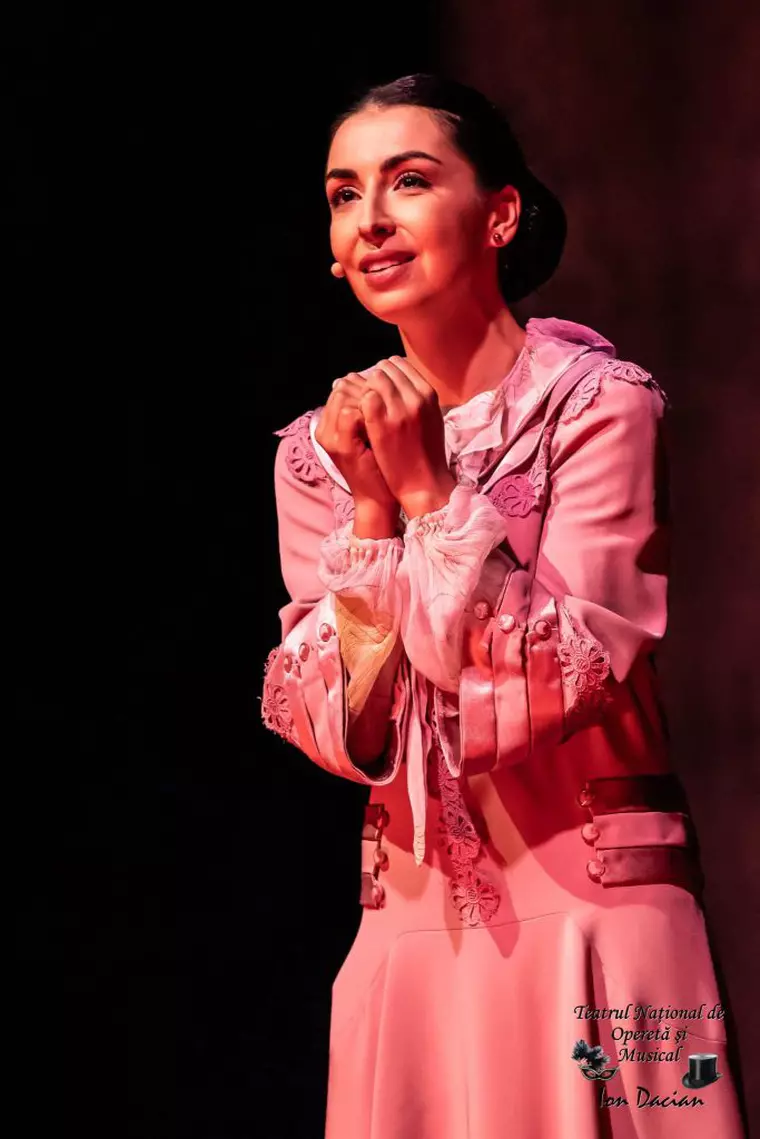 Celebrul musical  „Rebecca” se joacă din nou la Teatrul Naţional de Operetă şi Musical „Ion Dacian” pe 5 şi 6 aprilie