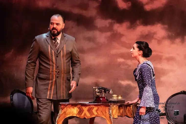Celebrul musical  „Rebecca” se joacă din nou la Teatrul Naţional de Operetă şi Musical „Ion Dacian” pe 5 şi 6 aprilie