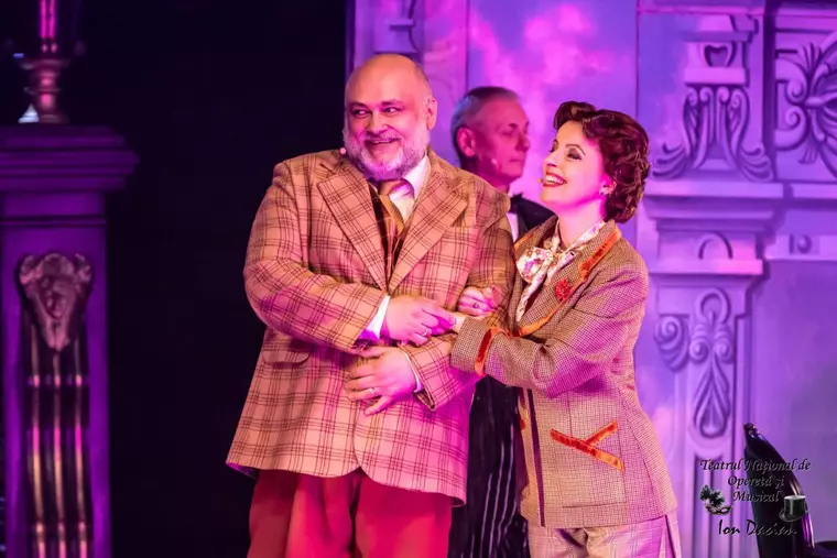Celebrul musical  „Rebecca” se joacă din nou la Teatrul Naţional de Operetă şi Musical „Ion Dacian” pe 5 şi 6 aprilie