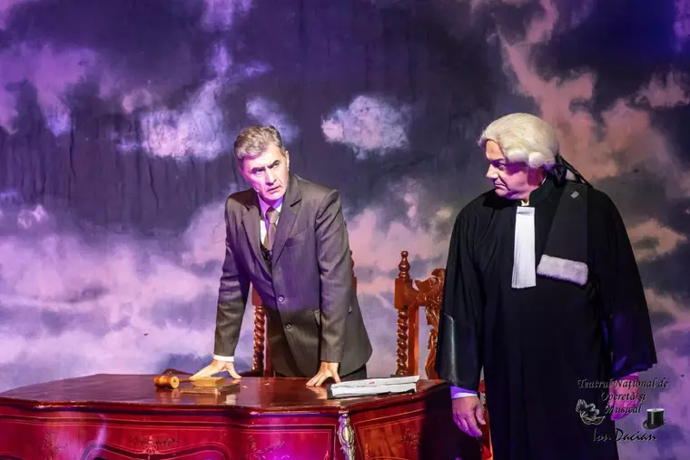 Celebrul musical  „Rebecca” se joacă din nou la Teatrul Naţional de Operetă şi Musical „Ion Dacian” pe 5 şi 6 aprilie