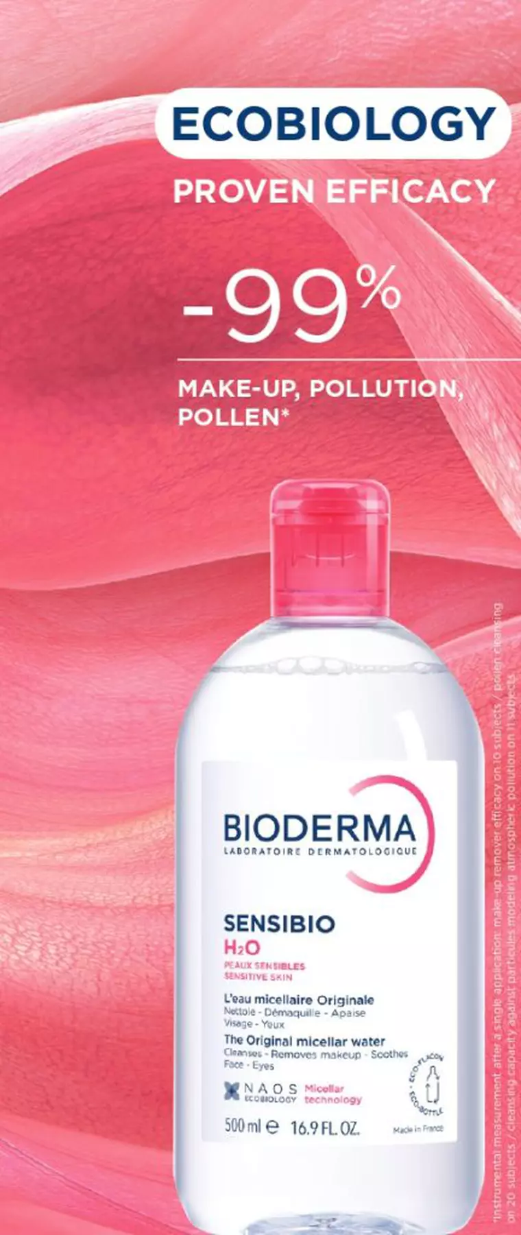 Bioderma sărbătorește 30 de ani de la inventarea apei micelare: Sensibio H2O