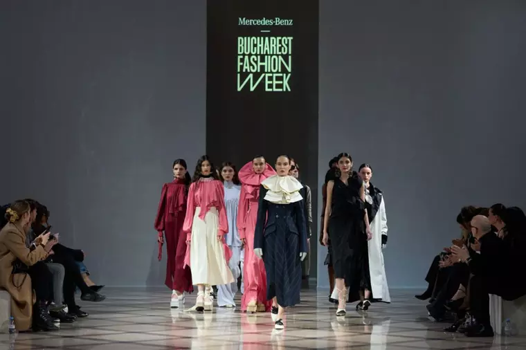 Cea de-a doua ediție Mercedes-Benz Bucharest Fashion Week s-a bucurat de un succes internațional răsunător