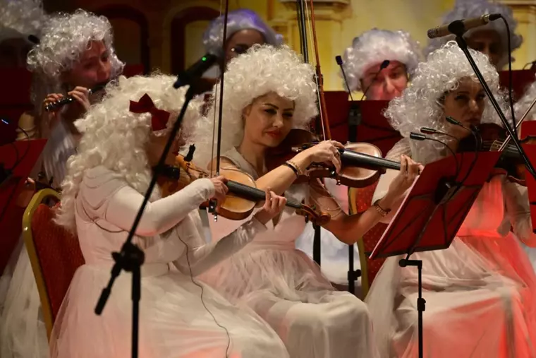 Naistul Damian Drăghici invitat alături de White Symphony Orchestra în concertul „Danke Johann Strauss 200”  din 29 aprilie de la Sala Palatului