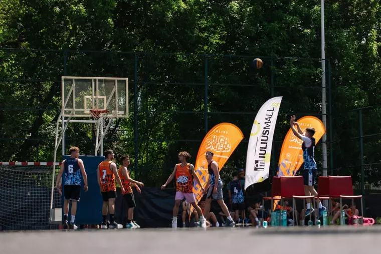 Iași devine capitala sportului urban: BCR Sport Arena Streetball revine la Iulius Mall, 23–25 mai
