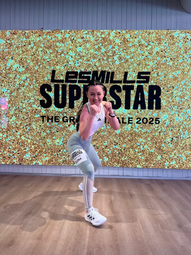 Les Mills Superstar 2025: Interviu cu Elena Trîncă  (Gilly)            