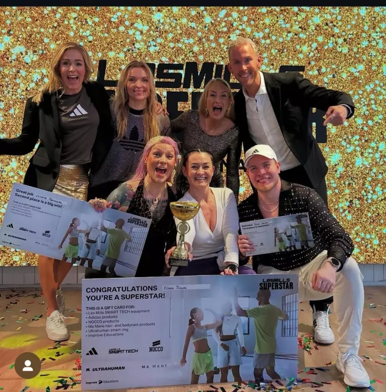 Les Mills Superstar 2025: Interviu cu Elena Trîncă  (Gilly)            