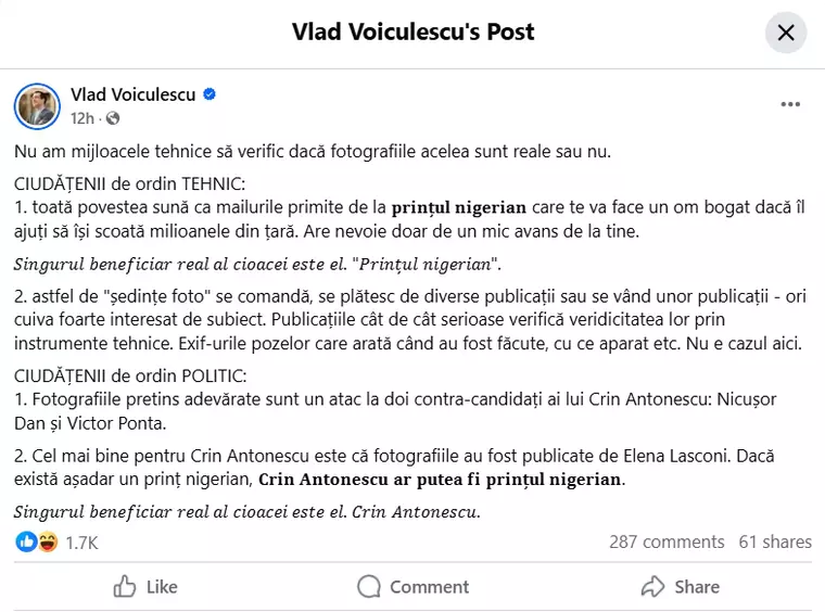 Elena Lasconi, criticată dur după ce i-a acuzat pe Nicușor Dan, Victor Ponta și Florian Coldea că s-au întâlnit în secret: „Ce mizerie și cât de disperată să fii ca să faci asta?”