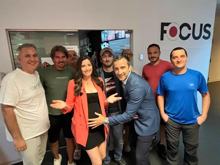 SCHIMBARE DE ȘTAFETĂ LA FOCUS SPORT – CU ZÂMBETE, EMOȚII ȘI UN PIC DE ADRENALINĂ