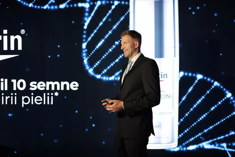 Eucerin prezintă cea mai recentă inovație a sa, serumul Epigenetic Hyaluron-Filler, cu ocazia relansării oficiale în România