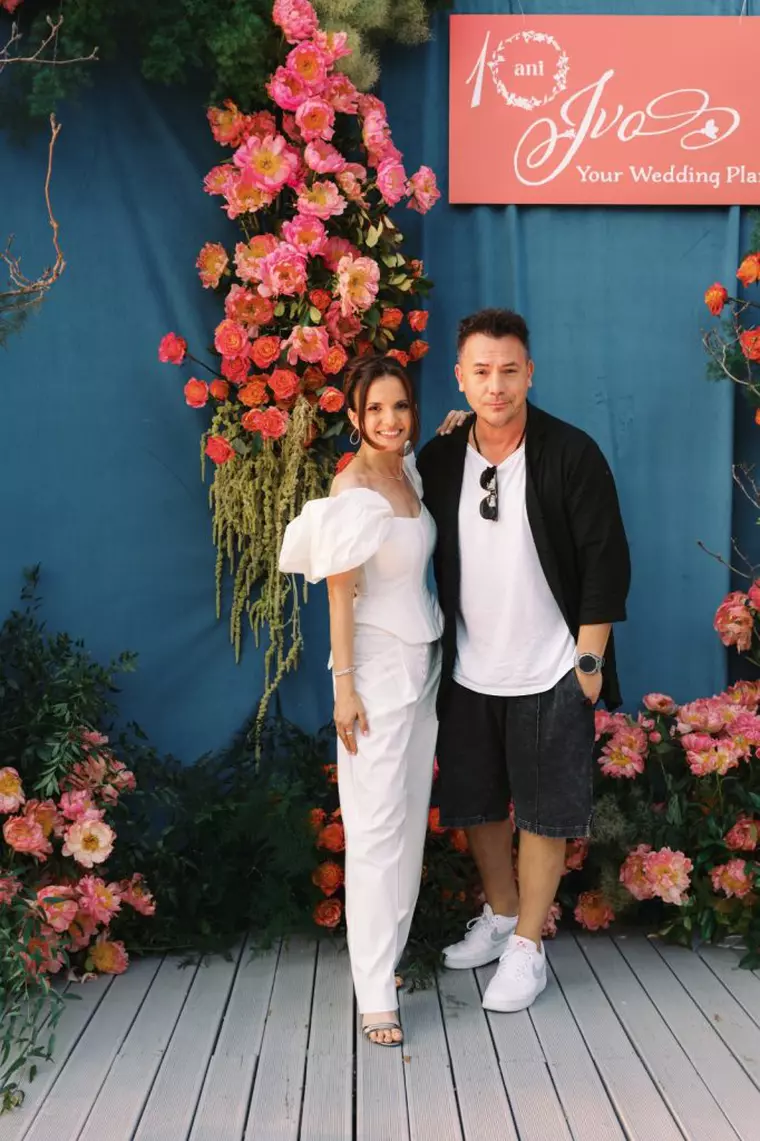Wedding Planner-ul Ivona Nenu sărbătorește 10 ani de nunți ca în poveștile cu prinți și prințese