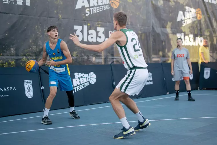 Cod roșu de baschet 3x3 la ParkLake Shopping Center: România găzduiește două turnee FIBA 3x3 cu echipe de top mondial