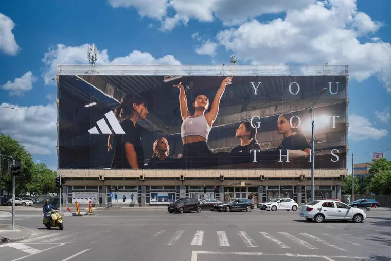 Campania globală adidas You Got This continuă cu succes în România aducând-o în prim-plan pe gimnasta olimpică Diana Bulimar