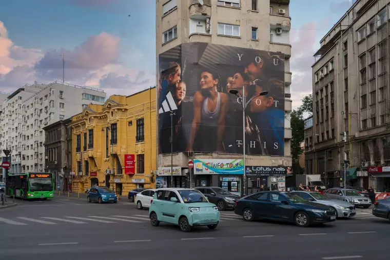 Campania globală adidas You Got This continuă cu succes în România aducând-o în prim-plan pe gimnasta olimpică Diana Bulimar