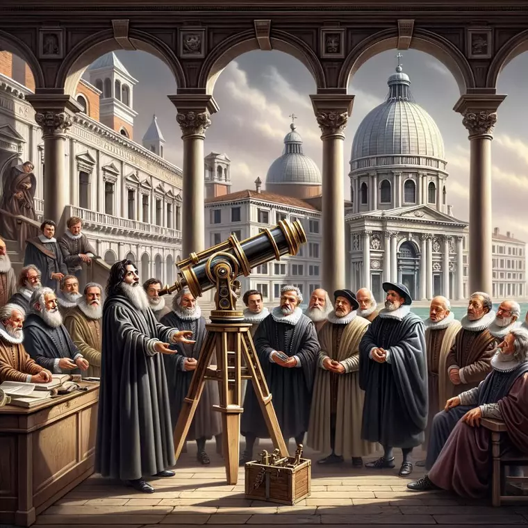 Cine a fost Galileo Galilei