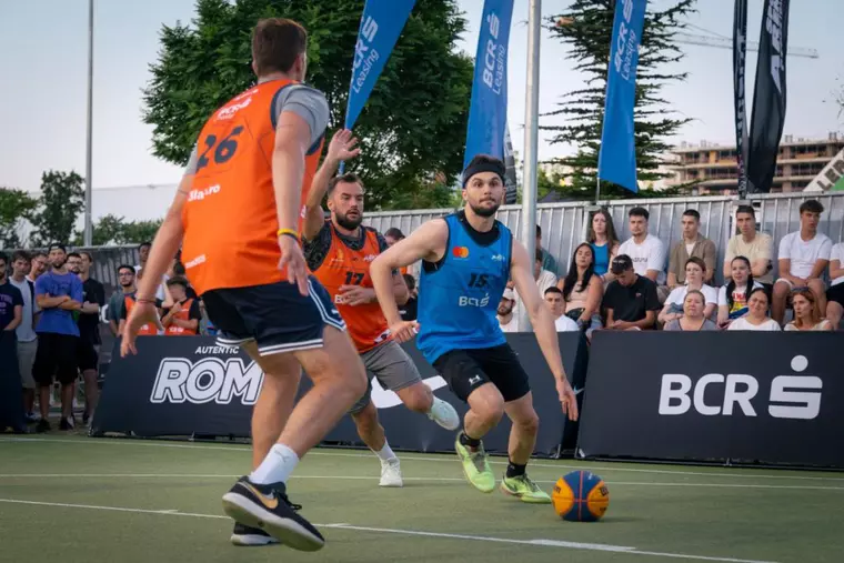 Coborâți la stația de sport? BCR Sport Arena Streetball Ploiești vine în weekend pe Bulevardul Castanilor