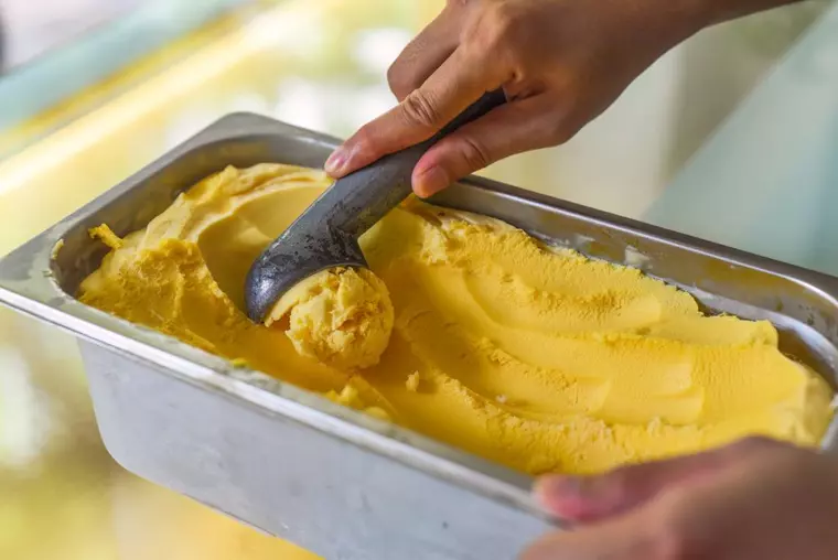 Care este diferenţa dintre îngheţată, sorbet şi gelato