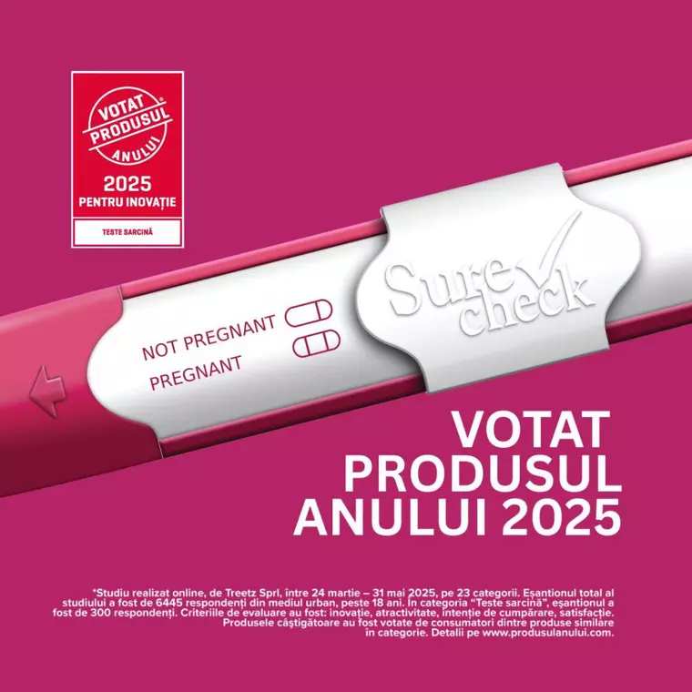 Primul pentru România, primul pentru tine: Precizia care te sprijină atunci când ai cea mai mare nevoie de ea