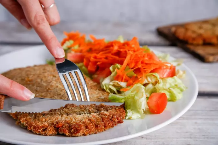 Cum să faci şniţele vegane - reţete