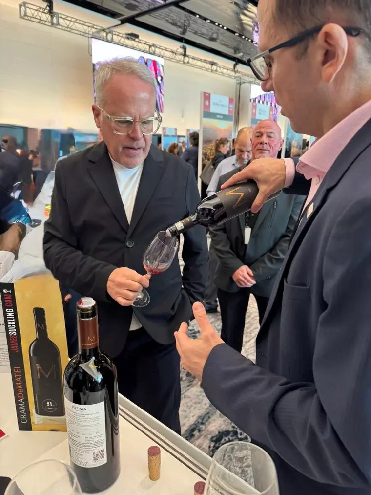 Cramă DeMatei înregistrează cel mai mare scor istoric pentru un vin românesc la James Suckling: Matei 2020 - 95 de puncte