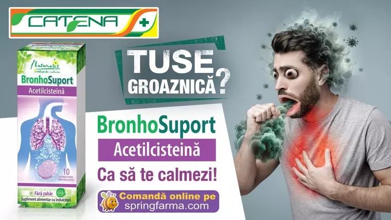 Cum alegi un supliment eficient pentru tuse productivă în sezonul rece