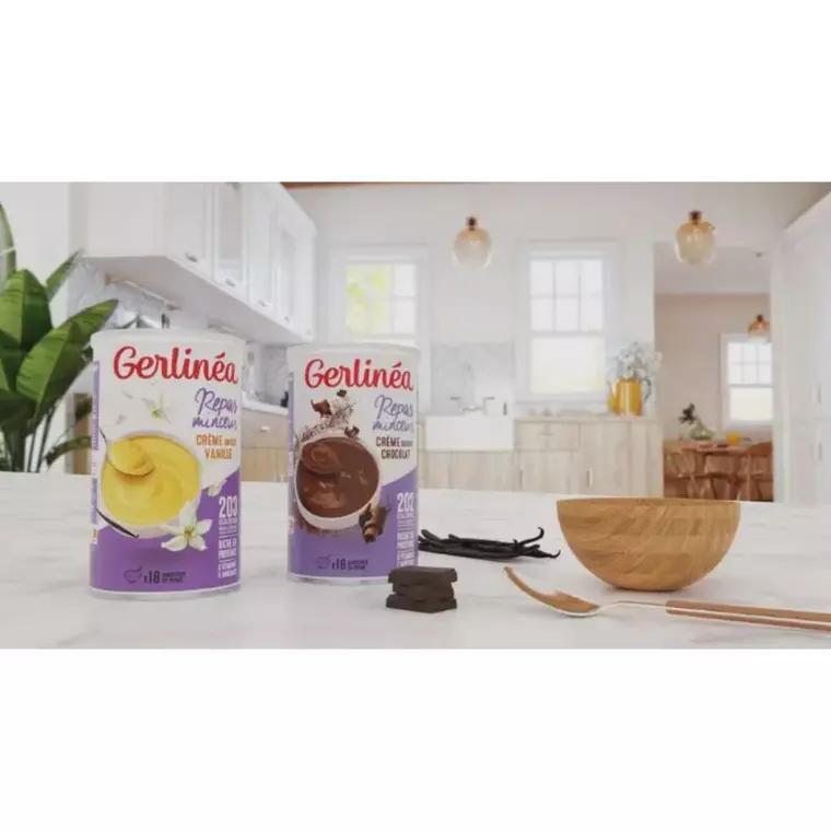 Gerlinéa îți prezintă budinca proteică  o nouă generație de substitute de masă