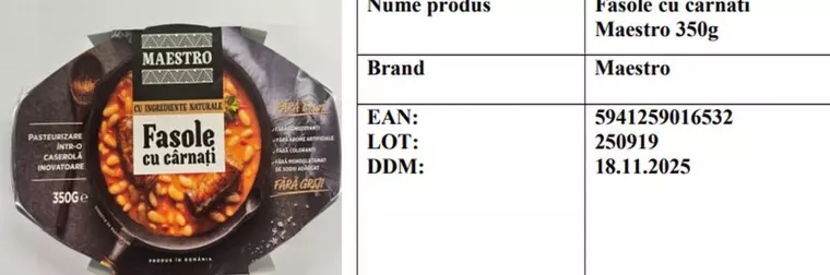 ANSVSA a descoperit patru alimente periculoase pe rafturile supermarketurilor. Autoritățile le recomandă românilor să nu le consume