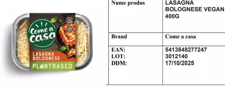 ANSVSA a descoperit patru alimente periculoase pe rafturile supermarketurilor. Autoritățile le recomandă românilor să nu le consume