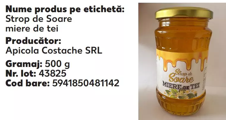 ANSVSA a descoperit patru alimente periculoase pe rafturile supermarketurilor. Autoritățile le recomandă românilor să nu le consume