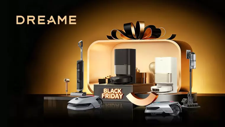 Curățenie, confort, timp pentru tine – tehnologia Dreame care îți simplifică viața de Black Friday
