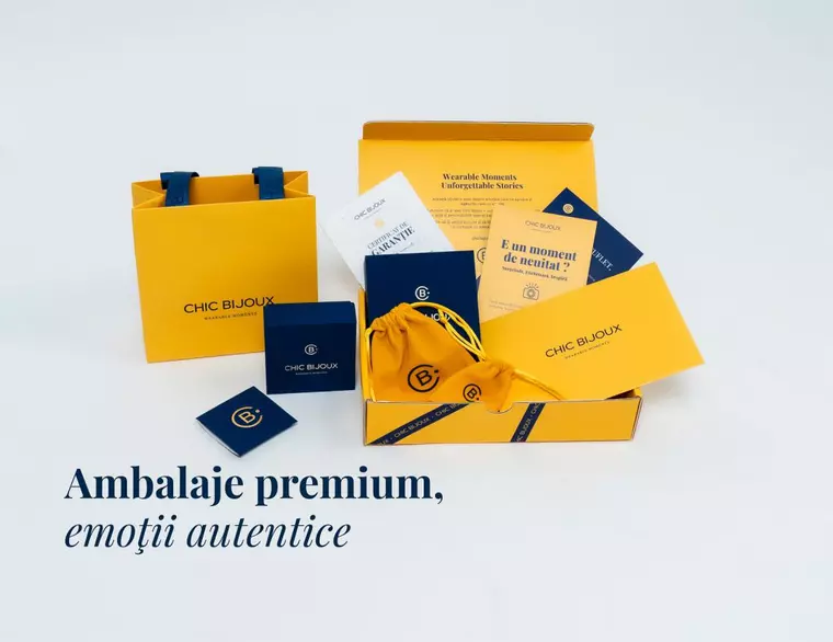 Chic Bijoux – bijuterii care spun povestea ta, într-un nou capitol de eleganță