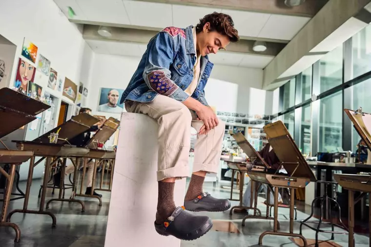 Craft Your Style. Un nou mod de a-ți exprima stilul: Classic Crafted Clog de la Crocs