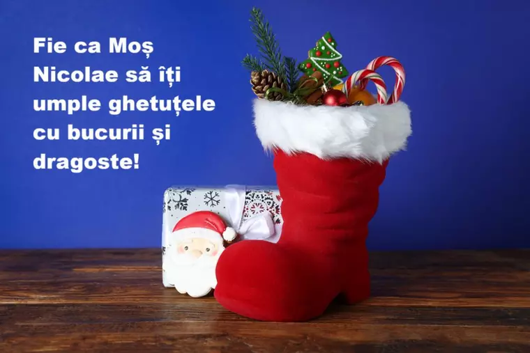 Mesaje de Sfântul Nicolae - urări și felicitări