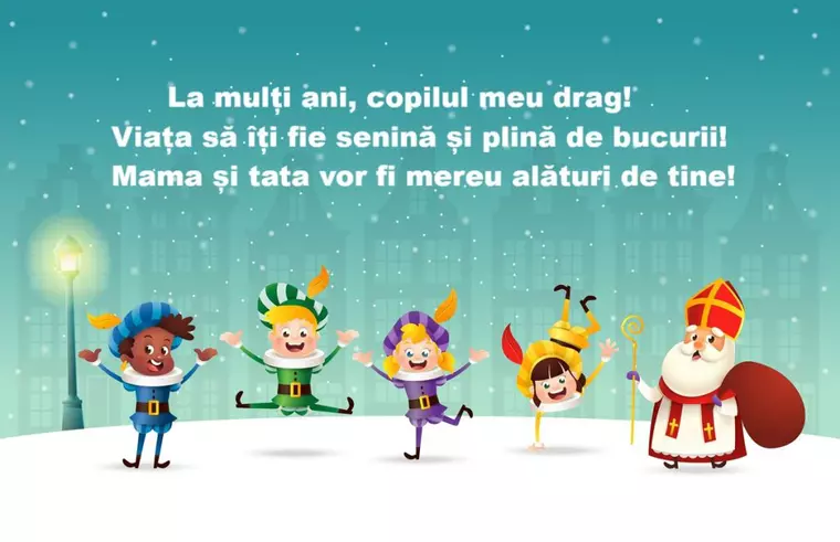 Mesaje de Sfântul Nicolae - urări și felicitări